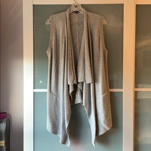 Fate Sleeveless Cardigan, Size L, EUC